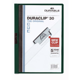 DURABLE klemmhefter DURACLIP original 30, din A4, petrol