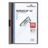 DURABLE klemmhefter DURACLIP original 30, din A4, anthrazit