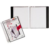 DURABLE sichtbuch DURALOOK Plus, mit 40 Sichthüllen, schwarz