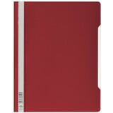 DURABLE Schnellhefter, din A4, aus Hartfolie, rot