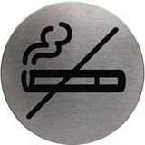 DURABLE piktogramm "Rauchen-Nein", Durchmesser: 83 mm