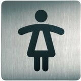 DURABLE piktogramm PICTO "WC Damen", quadratisch