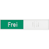 FRANKEN hinweisschild "Frei-Besetzt", (B)102 x (H)27,4 mm