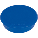 FRANKEN Haftmagnet, Haftkraft: 100 g, Durchm. 13 mm, blau