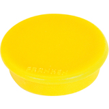 FRANKEN Haftmagnet, Haftkraft: 100 g, Durchm. 13 mm, gelb