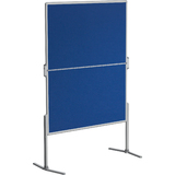 FRANKEN moderationstafel PRO, klappbar, 2x 750 x 1.500 mm