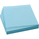 FRANKEN Moderationskarte, 95 x 105 mm, selbsthaftend, blau