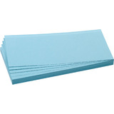 FRANKEN Moderationskarte, 95 x 205 mm, selbsthaftend, blau