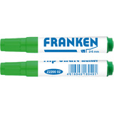 FRANKEN flipchart Marker, Strichstärke: 2-6 mm, grün