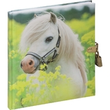 PAGNA tagebuch "Kleines Pony", 128 Blatt