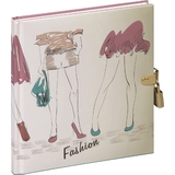PAGNA tagebuch "Fashion Friends", 128 Blatt