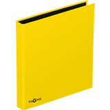 PAGNA ringbuch "Basic Colours", 2 Bügel-Mechanik, gelb