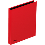 PAGNA ringbuch "Basic Colours", 2 Ring-Mechanik, rot