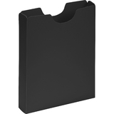 PAGNA heftbox DIN A4, Hochformat, aus PP, schwarz