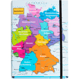 PAGNA heftbox "Deutschland", din A4, Rckenbreite: 40 mm