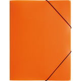 PAGNA eckspannermappe "Trend Colours", din A4, orange