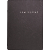 PAGNA bewerbungsmappe "Select", din A4, aus Karton, schwarz