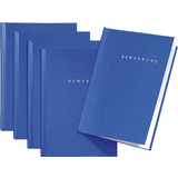 PAGNA bewerbungs-set "Start", din A4, blau