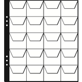 PAGNA Mnzhllen, 20 Fcher  45 x 45 mm, 215 x 235 mm