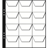 PAGNA Mnzhllen, 12 Fcher  55 x 55 mm, 215 x 235 mm