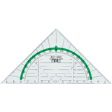 M+R geometriedreieck "Green Line", Hypotenuse: 160 mm