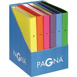 PAGNA Ringbuch, PP, A4, ringdurchmesser 25 mm, Thekendisplay