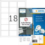 HERMA universal-etiketten SPECIAL, 63,5 x 46,6 mm, wei