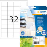 HERMA universal-etiketten Recycling, 48,3 x 33 mm, 20 Blatt