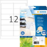 HERMA universal-etiketten Recycling, 97 x 42,3 mm, 20 Blatt