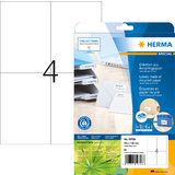 HERMA universal-etiketten Recycling, 105 x 148 mm, 20 Blatt