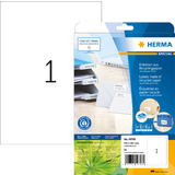 HERMA universal-etiketten Recycling, 210 x 297 mm, 20 Blatt