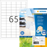 HERMA universal-etiketten Recycling, 38,1 x 21,2 mm, 80 Bl.