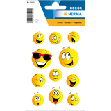 HERMA sticker DECOR "Happy Face"
