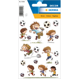 HERMA sticker DECOR "Fussballfreunde"