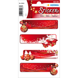 HERMA weihnachts-geschenksticker DECOR "Weihnachtssymbole"