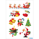 HERMA weihnachts-sticker DECOR "Santa Claus"