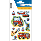 HERMA sticker DECOR "Feuerwehr"