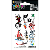 HERMA tattoo CLASSIC "Colour Pirats"