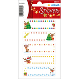 HERMA weihnachts-geschenkesticker DECOR "Little Rudolph"