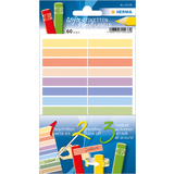 HERMA stift-etiketten HOME, 46 x 10 mm, farbig sortiert