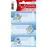 HERMA weihnachts-sticker DECOR "Winterlandschaft"