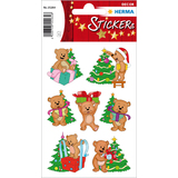 HERMA weihnachts-sticker DECOR "Weihnachtsbren"
