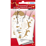 Motiv 3er Packung Pinguin Susy Card 40004129 Weihnachts-Anh/ängerkarten