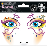 HERMA face Art sticker Gesichter "Mystery"