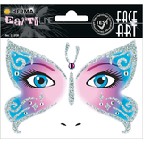 HERMA face Art sticker Gesichter "Butterfly"