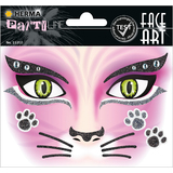 HERMA face Art sticker Gesichter "Pink Cat"