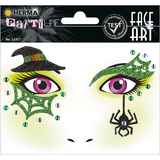 HERMA face Art sticker Gesichter "Hexe"