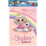 HERMA stickeralbum "Prinzessin Sweetie", din A5