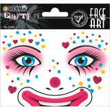 HERMA face Art sticker Gesichter "Clown Annie"