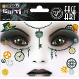HERMA face Art sticker Gesichter "Steam punk Amelia"